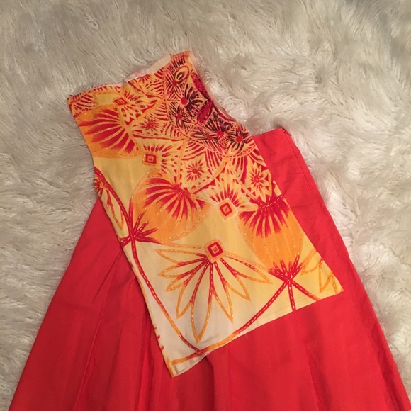 Express Orange Skirt - Picture 7 of 7